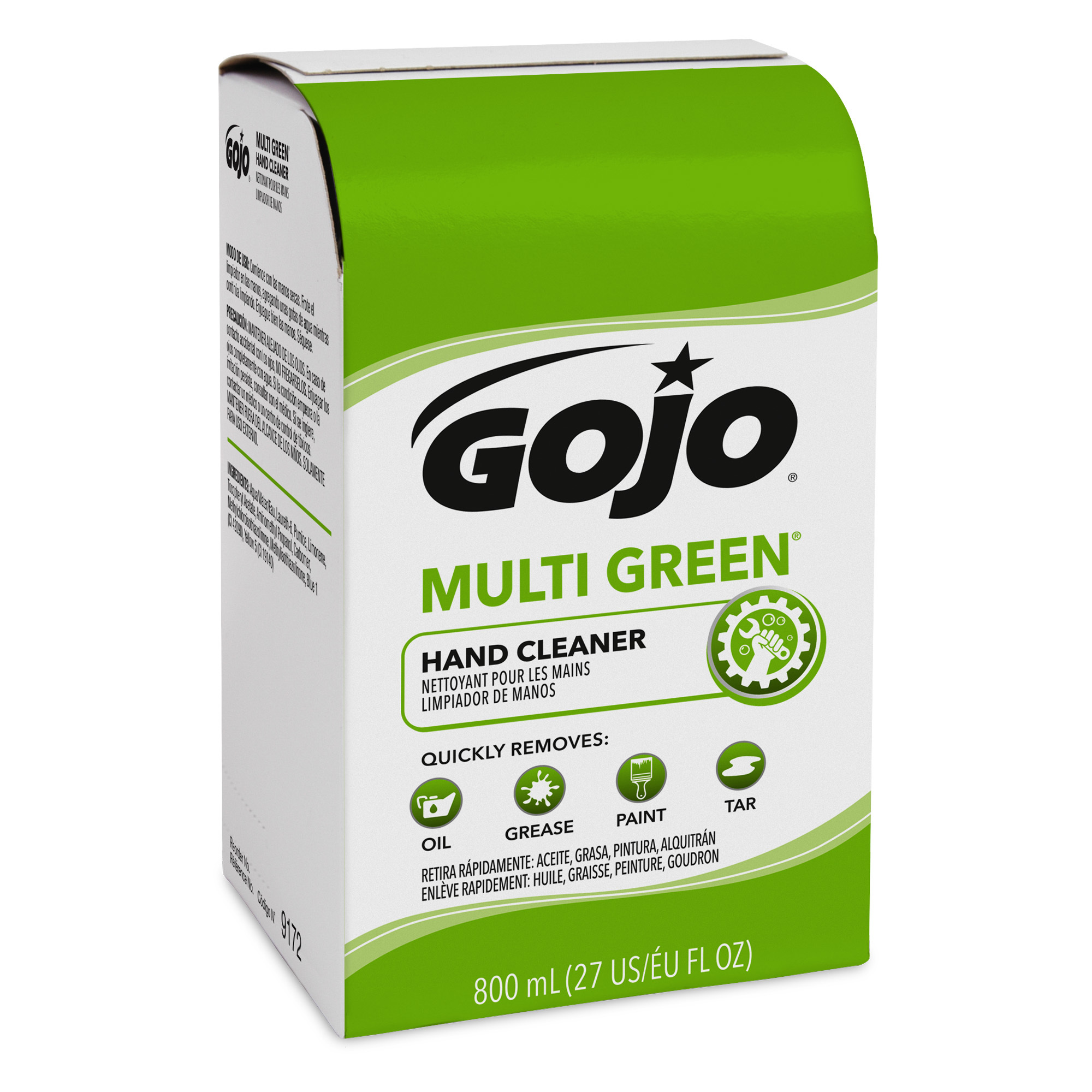 GOJO® MULTI GREEN® Hand Cleaner 800 mL